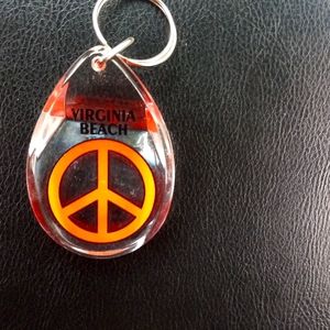 Key chain of famous rapper